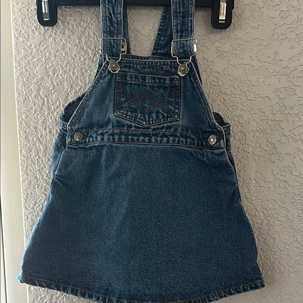 Go Baby Overalls Dress Sz 2T